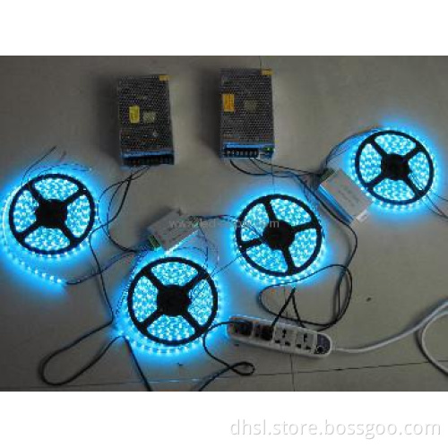 120pcs smd3528 led strip light led per meter -(3)
